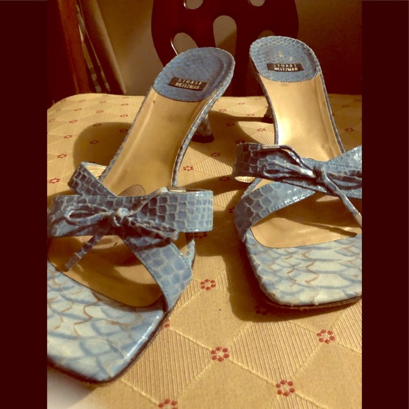 Stuart Weitzman reptile step in - Picture 2 of 7